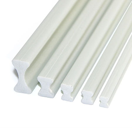 FRP Dog Bone | Precision-Molded Fiberglass Dovetail Spacer Manufacturer