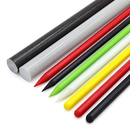 Fiberglass Rod | Advanced-Composite FRP Solid Round Manufacturer
