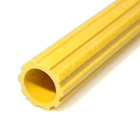 Wholesale FRP Fluted Tubes Manufacturer | Anti-Slip Fiberglass Corrugated Pipes | Guangdong Haikuo