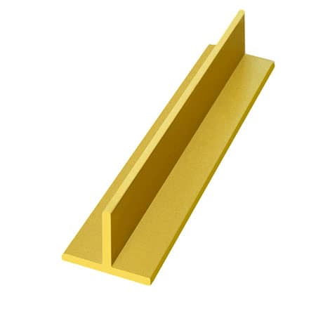 Fiberglass T Profiles | Structural GRP T-Sections for Infrastructure
