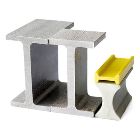 High-Load Fiberglass I Beam | Pultruded Structural FRP & GRP I-Beams