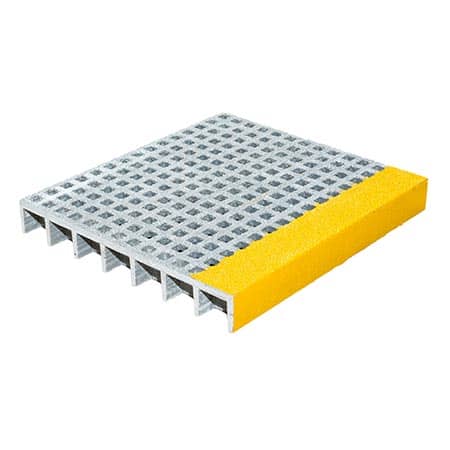 FRP Stair Treads | Premium-Grade Fiberglass Safety Step Grating Manufacturer