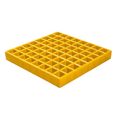 FRP Molded Grating | Bi-Directional Structural Fiberglass Floor Panel Manufacturer