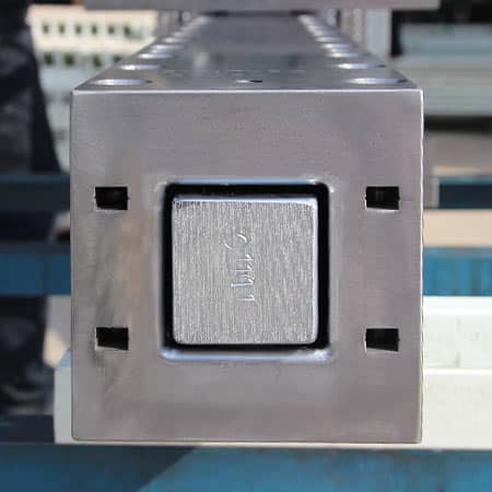 60*60mm FRP Square Tube Pultrusion Mould: Precision Tooling for Structural Profiles