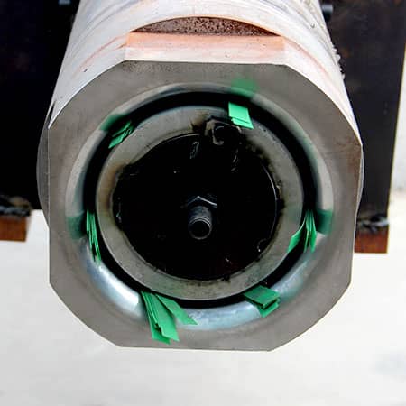 φ186*6mm FRP Tube Pultrusion Mould: Precision Large-Diameter Tooling