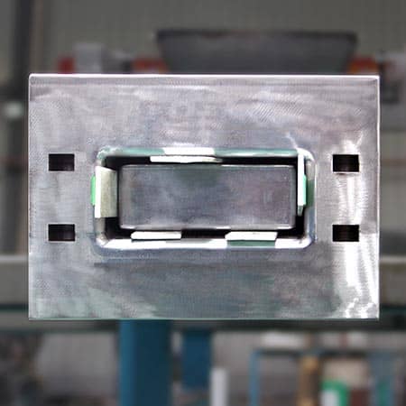 120*50mm FRP Rectangular Tube Pultrusion Mould & Heavy-Duty Structural Dies
