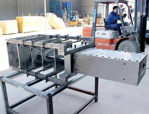 Precision FRP Mold Manufacturer Delivery Dispatch Large Oval Tube Pultrusion Die