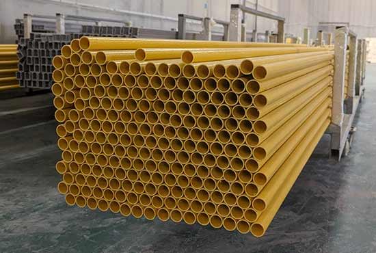 FRP pultruded profiles for Indian fence manufacturers - Round Tubes