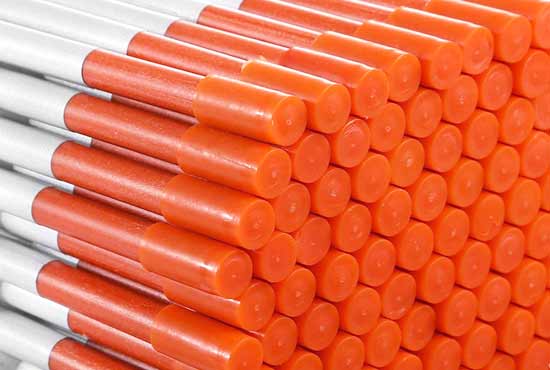 Durable FRP Snow Markers for Austria - High Visibility Fiberglass Poles