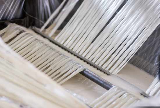 FRP Pultrusion Process and Composite Material Structure