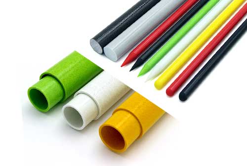Comparison of Solid and Hollow Fiberglass Rods