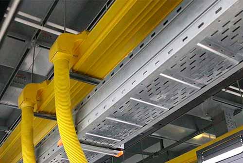 fiberglass cable trays