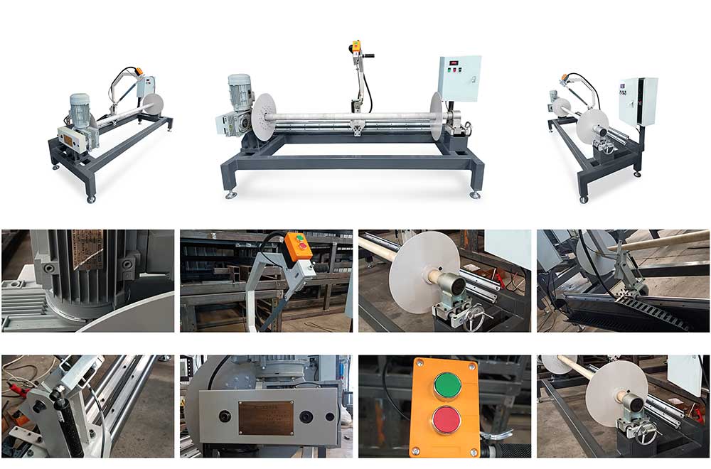 Fiberglass Felt Cutting Machine