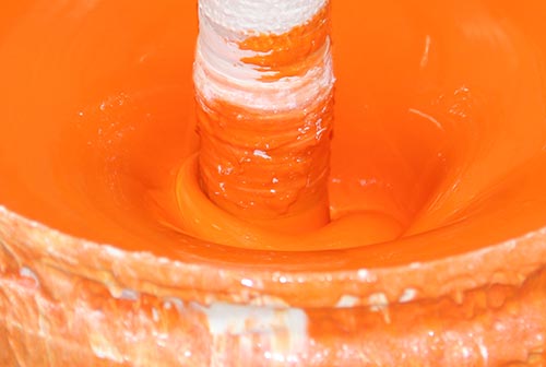 Epoxy and polyester resin