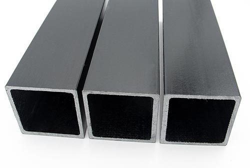 fiberglass square tube