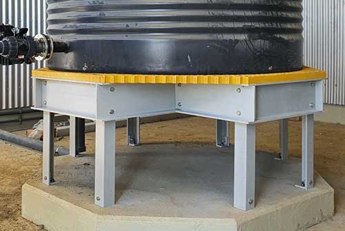 Fiberglass H Profiles
