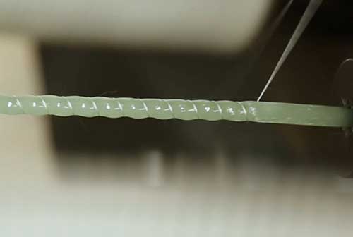 Fiberglass rebar manufacturing process