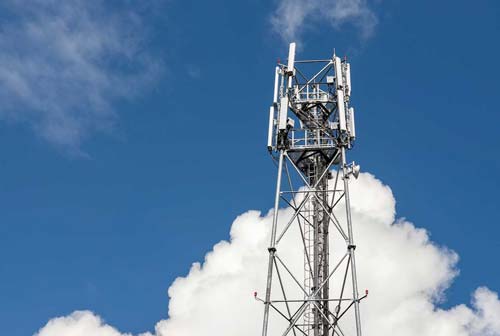 FRP Poles for Cellular Towers