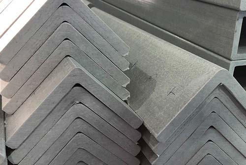 FRP pultruded profiles being used in a beam