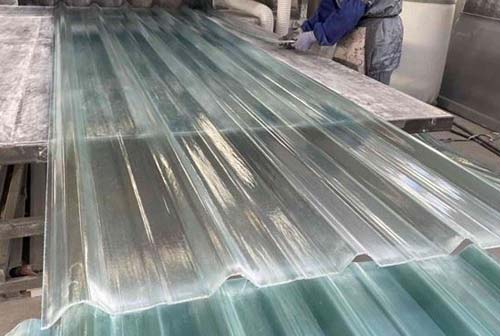 High-Performance Fiber Sheet Roofing and FRP Panels