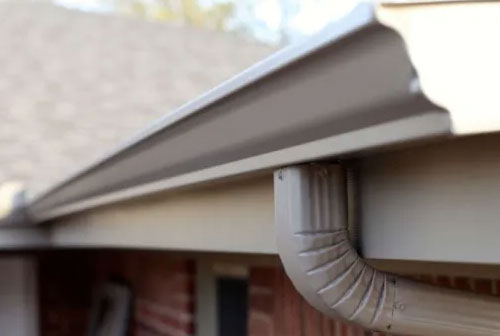 FRP rain water gutter