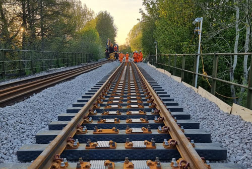 Composite Railway Sleepers Installation vs Traditional Concrete Ties