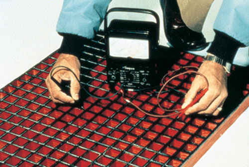 Conductive Fiberglass Grating