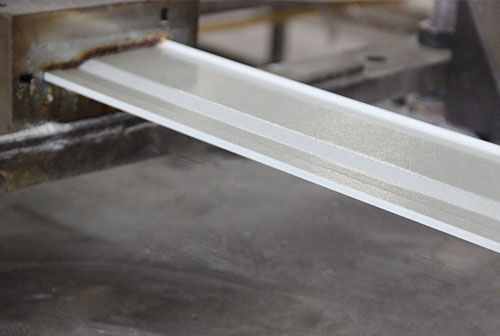 FRP profile pultrusion process