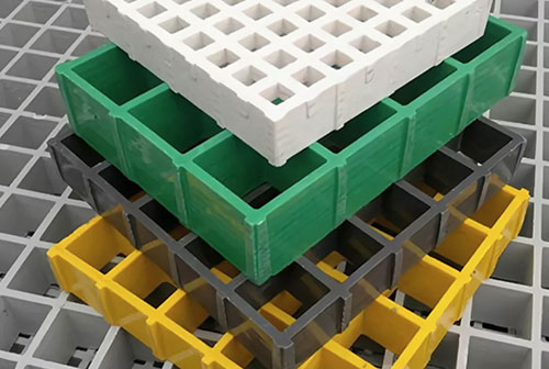 Fiberreinforced plastic (FRP) grating