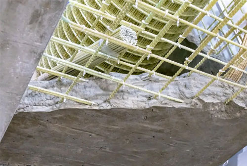 FRP construction applications