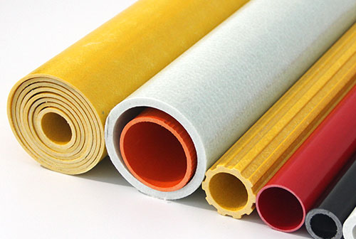 fiberglass round tube