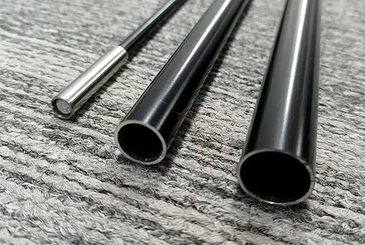 black fiberglass flagpole