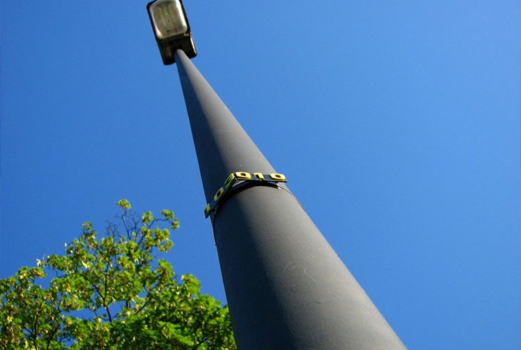 FRP street light pole
