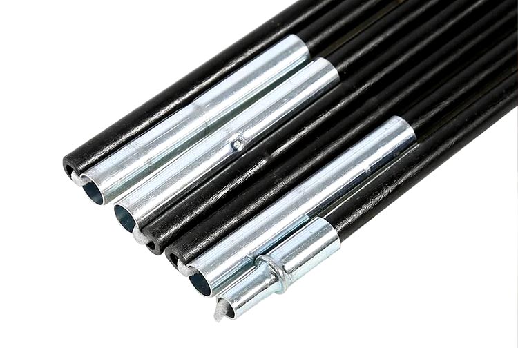 fiberglass tent poles