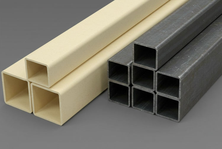 FRP Profiles vs Steel