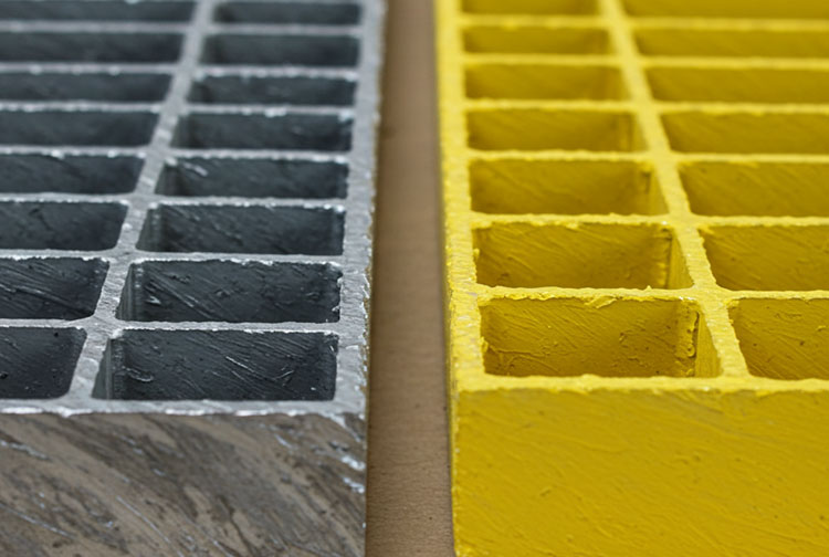 Steel Grating vs FRP Grating