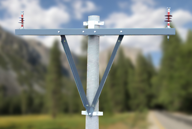 Fiberglass Crossarms