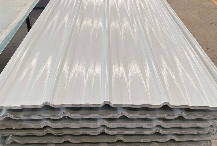 FRP Sheet Molecular Structure and Construction Application