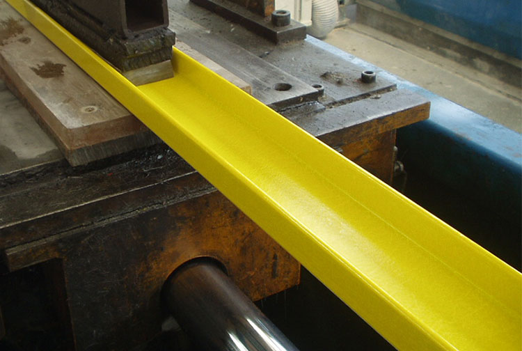 FRP C Channel in marine application