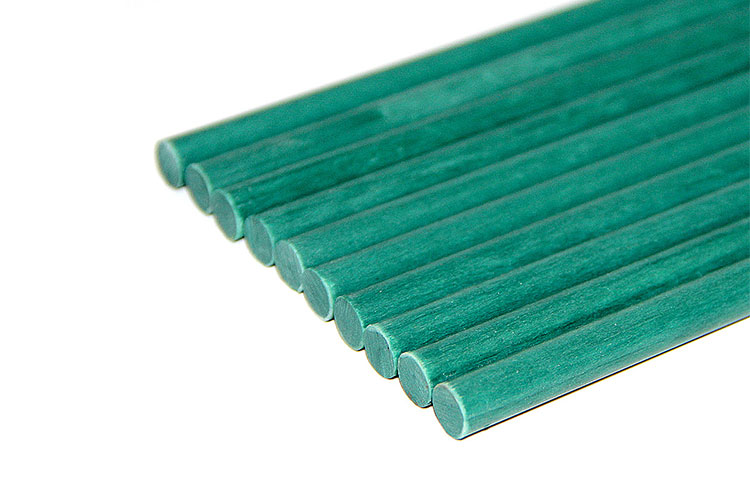 Fiberglass dowel rod garden trellis