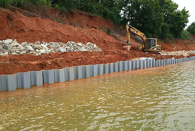 Fiberglass Sheet Piling