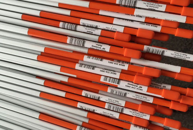 Driveway Fiberglass Markers
