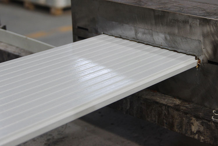 FRP Deck with Fiber Mat