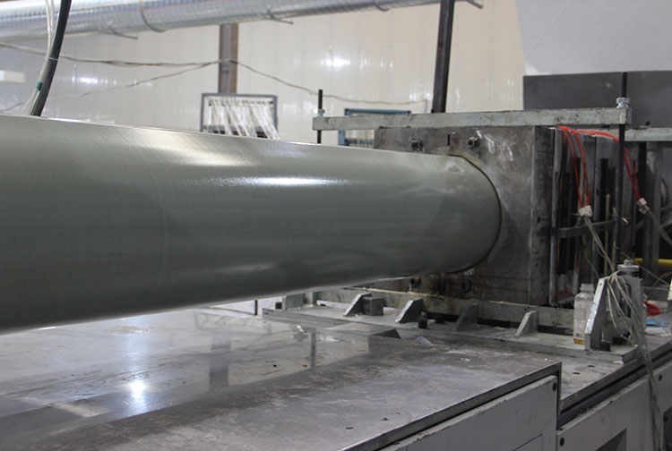 Pultrusion Process with Fiber Mat