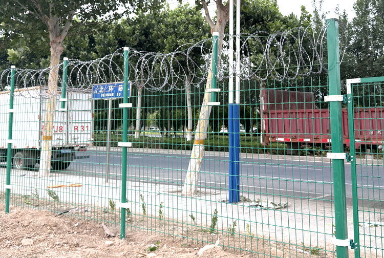 gfrp rebar mesh fencing