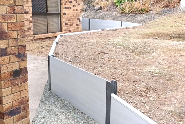 retaining wall Australia