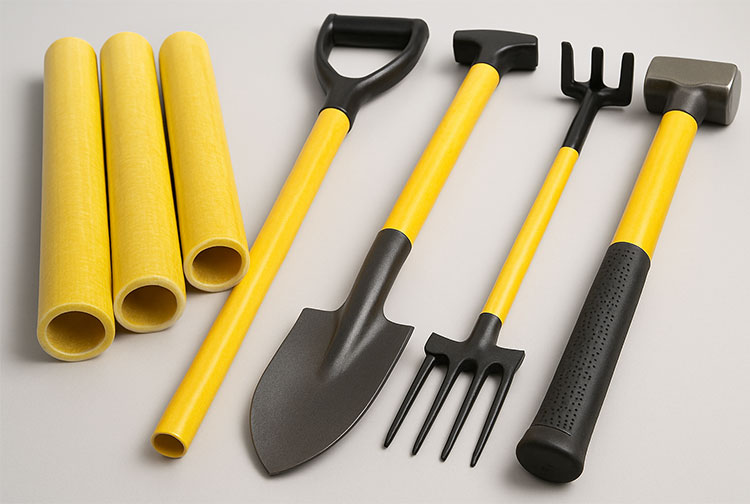 lightweight FRP handles