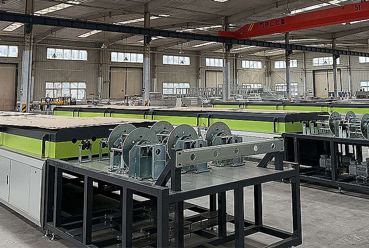 GFRP-rebar-machine