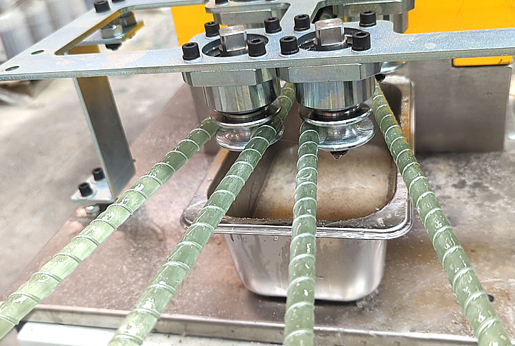FRP-rebar-production-line