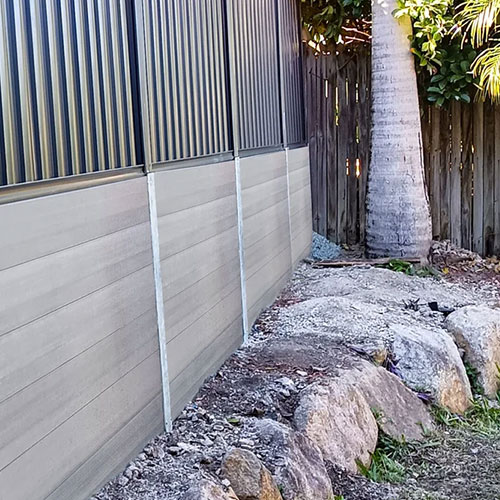 corrosion resistant retaining wall